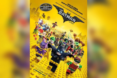Lego Batman, le film en avant-première au Grand Rex de Paris