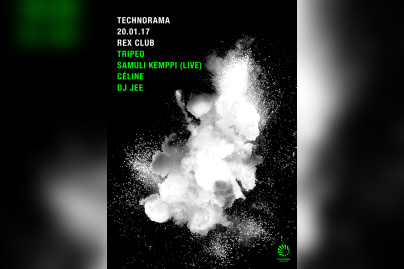 Technorama au Rex Club avec Samuli Kemppi