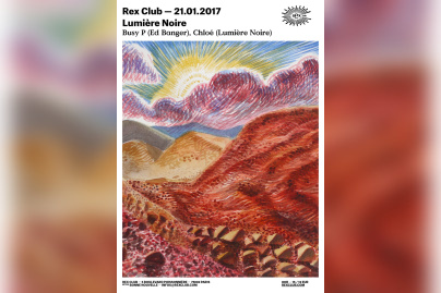 Lumière Noire au Rex Club avec Busy P