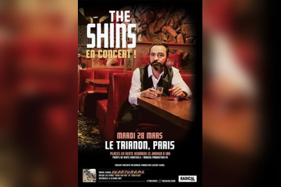 The Shins en concert au Trianon de Paris en mars 2017
