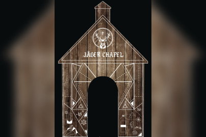 Saint Valentin 2017 à la Jäger Chapel du bar Le Grand Rivage