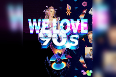 WE Love 90s retourne au BAL ROCK