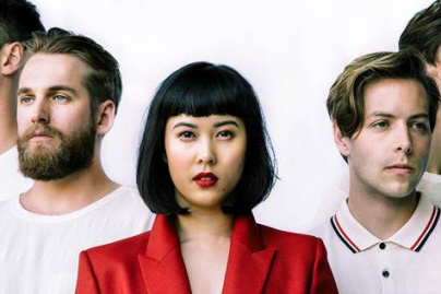 The Naked & Famous en concert au Trianon de Paris 