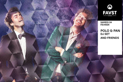 Polo & Pan (dj set) and friends au Faust
