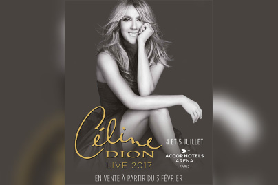 Céline Dion en concerts à l’Arena Bercy de Paris en juillet 2017