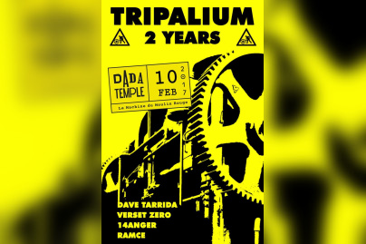 Dada Temple : Tripalium 2 years à La Machine 