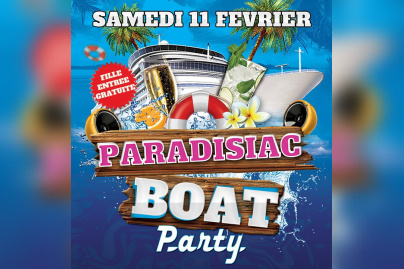 Paradisiac Boat Party au Concorde Atlantique