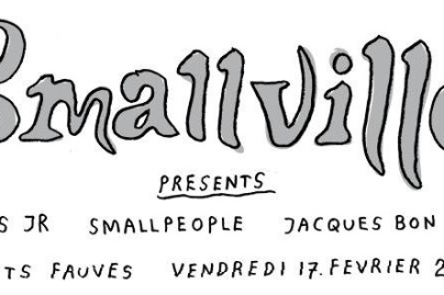 Smallville présente Roy Davis Jr au Club Nuits Fauves