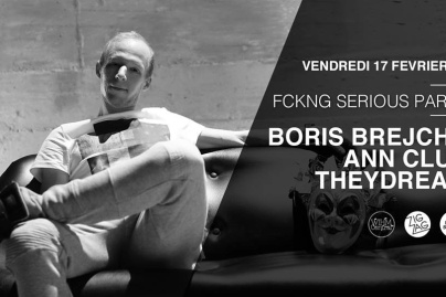 Fckng Serious de retour au Zig Zag Club avec Boris Brejcha 