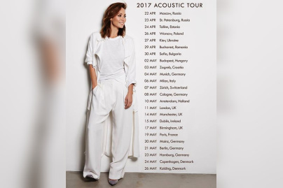 Natalie Imbruglia en concert au Trianon de Paris en mai 2017