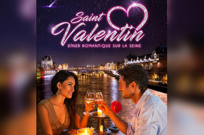 Saint Valentin 2017 au Bateau Le Quai