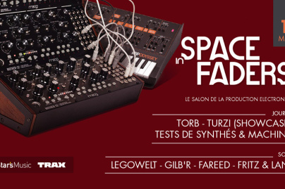 Space In Faders 2017 à La Machine du Moulin Rouge 