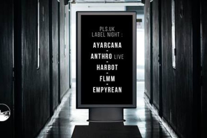 Open Minded Party au Batofar : PLS.UK Label Night 