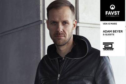 Adam Beyer & guests au Faust