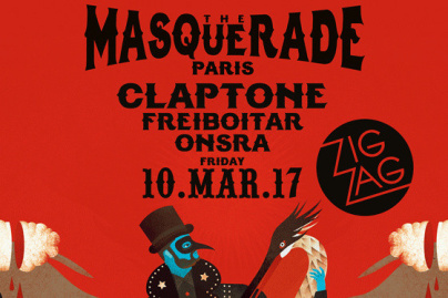 Claptone présente The Masquerade Paris au Zig Zag Club