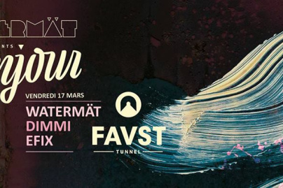 Watermät presents "Bonjour" au Faust