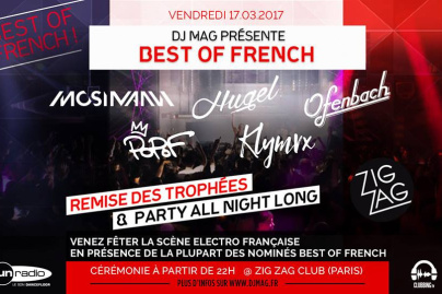 DJ Mag - Best of French au Zig Zag Club