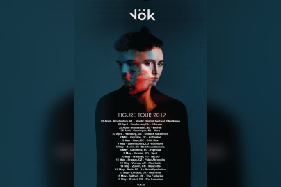 Vök en concert au Point Ephémère de Paris