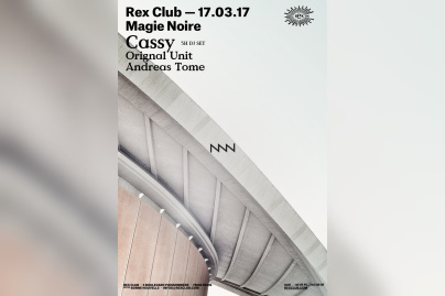 Magie Noire au Rex Club avec Cassy