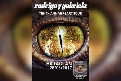 Rodrigo y Gabriela en concert au Bataclan de Paris en juin 2017