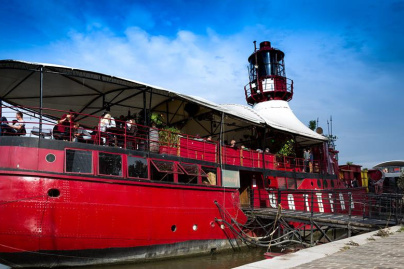 Voodoo Rave #6 au Batofar avec Mark Archer 