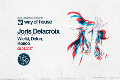 Joris Delacroix & friends au Zig Zag Club