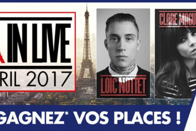 Paris In Live by Virgin Radio avec Loic Nottet et Clare Maguire