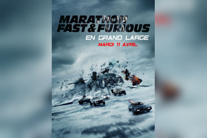 Marathon Fast And Furious au Grand Rex de Paris