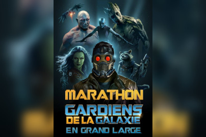 Marathon "Gardiens de la Galaxie" au Grand Rex de Paris 