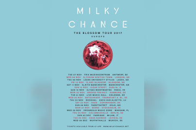 Milky Chance en concert à L'Elysée Montmartre de Paris en novembre 2017