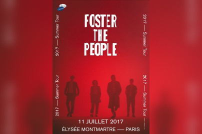 Foster The People en concert à L'Elysée Montmartre de Paris en juillet 2017