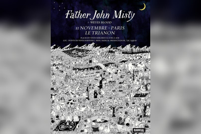 Father John Misty en concert au Trianon de Paris en novembre 2017
