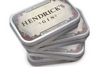 Hendrick’s propose un kit pour planter son concombre
