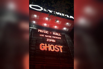 Ghost en concert à l’Olympia de Paris : on y était, on vous raconte