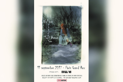 Tori Amos en concert au Grand Rex de Paris en septembre 2017