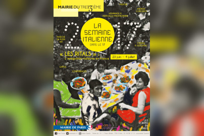 Semaine Italienne 2017 dans le 13ème à Paris