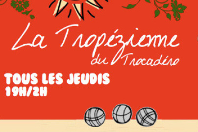 La Tropézienne du Trocadéro, saison 2017