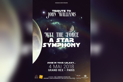 Tribute to John Williams : May the Force a Star Symphony au Grand Rex de Paris en 2018