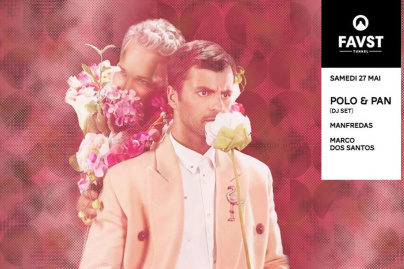 Polo & Pan invitent Manfredas & Marco Dos Santos au Faust