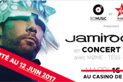 Jamiroquai en concert privé Virgin Radio au Casino de Paris