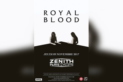 Royal Blood en concert au Zénith de Paris en novembre 2017