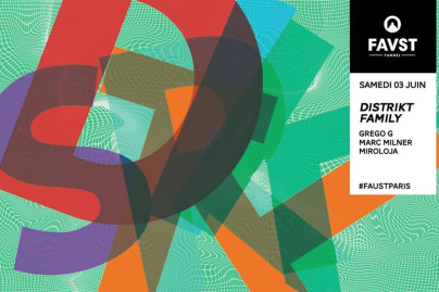 Faust x Distrikt