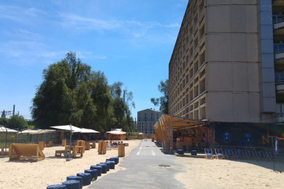 Saint Denis Plage : l'été 2017 s'installe au 6B