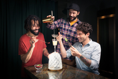 Soirées éphémères Calva Club à Paris