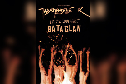 Mademoiselle K en concert au Bataclan de Paris en novembre 2017