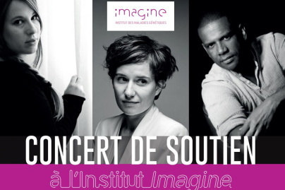 Concert de soutien à l'institut Imagine