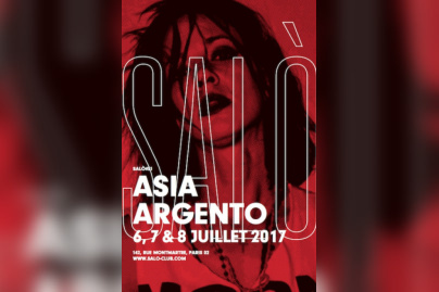 Carte Blanche à Asia Argento à Salò