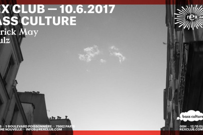Bass Culture 20th Birthday Part 3 au Rex Club avec Derrick May et D'Julz