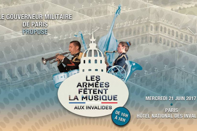 Les armées fêtent la musique 2017 aux Invalides