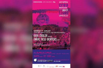 Inna Modja & Naive New Beaters en concert gratuit sur le lac d’Enghien-les-Bains
